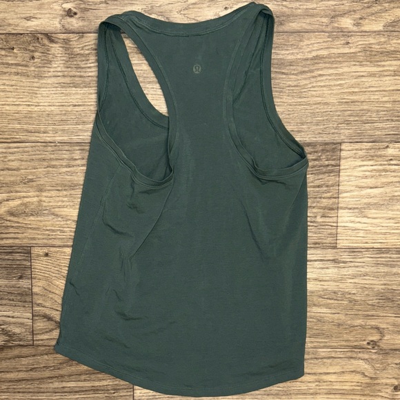 Lululemon Love Tank Smoked Spruce - Picture 2 of 3